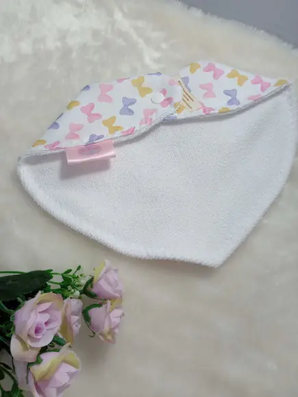 Babador Bandana Personalizado em Sublimação.