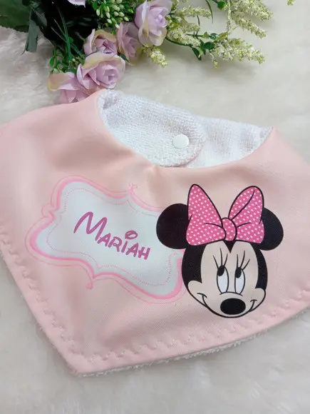 Babador Bandana Personalizado em Sublimação.