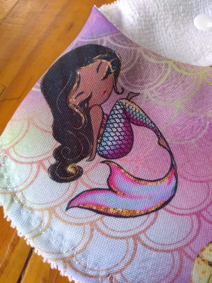 Babador Bandana Personalizado em Sublimação.