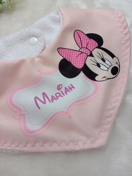 Babador Bandana Personalizado em Sublimação.