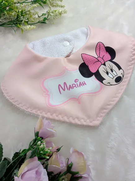 Babador Bandana Personalizado em Sublimação.