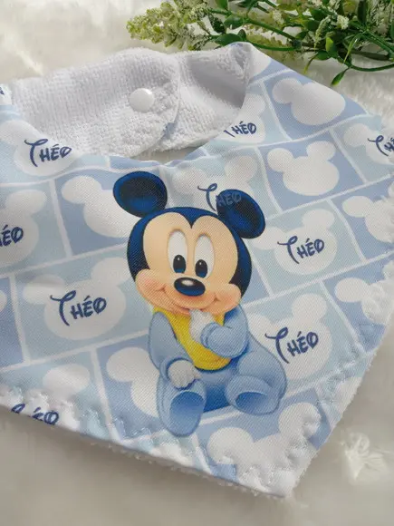 Babador Bandana Personalizado em Sublimação.