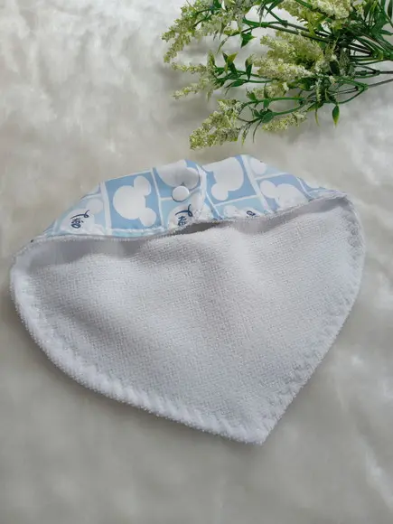 Babador Bandana Personalizado em Sublimação.