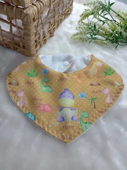 Babador Bandana Personalizado em Sublimação.