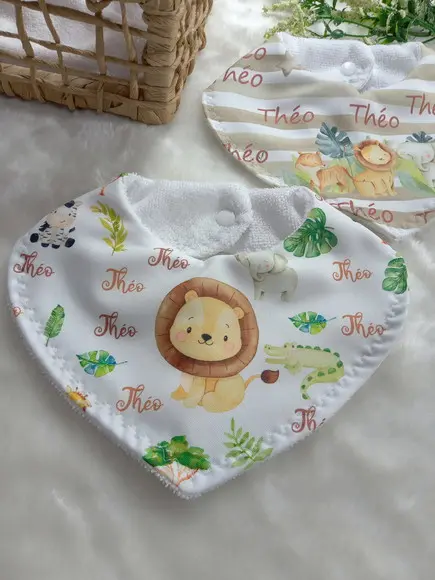 Babador Bandana Personalizado em Sublimação.