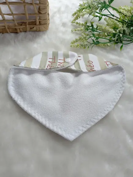 Babador Bandana Personalizado em Sublimação.