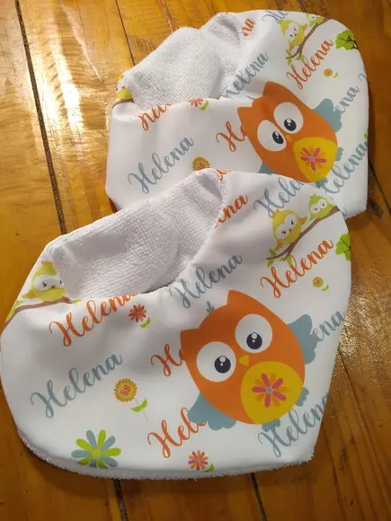 Babador Bandana Personalizado em Sublimação.