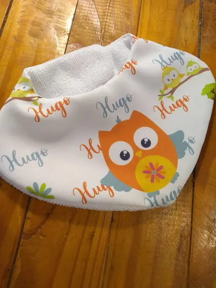 Babador Bandana Personalizado em Sublimação.