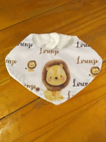 Babador Bandana Personalizado em Sublimação.