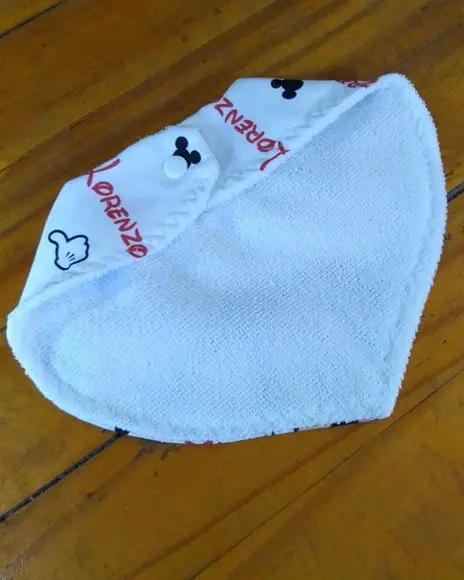Babador Bandana Personalizado em Sublimação.