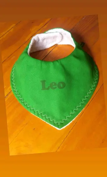 Babador Bandana Personalizado em Sublimação.