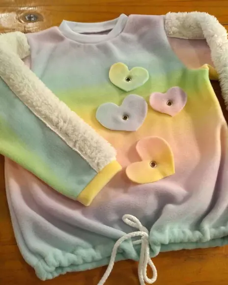 Blusa Infantil de Inverno Microsoft. ( 1 ou 2 anos )