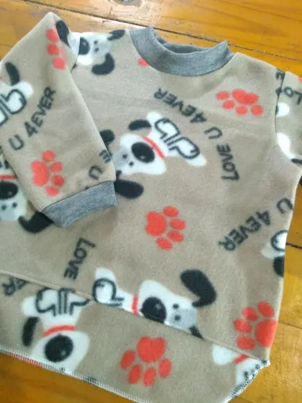 Blusa Infantil de Inverno Microsoft. ( 1 ano )