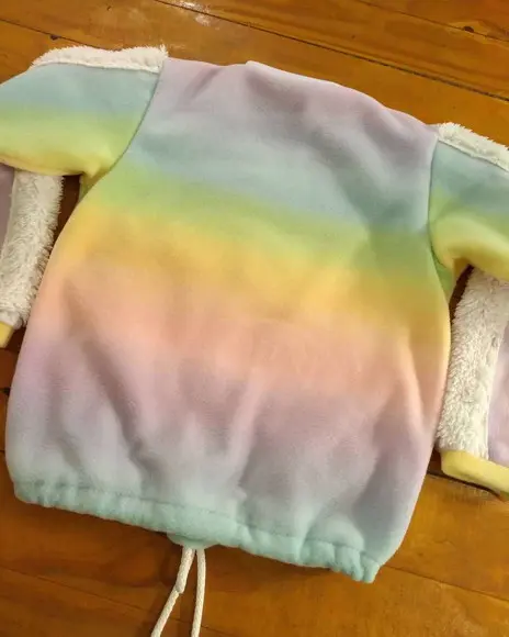 Blusa Infantil de Inverno Microsoft. ( 1 ou 2 anos )