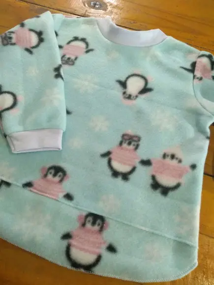 Blusa Infantil de Inverno Microsoft. ( 1 ano )