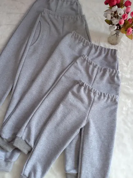 Calça infantil 1/2/4/6