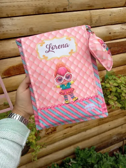 Capa de caderneta de vacinação