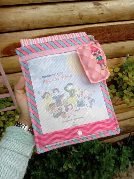 Capa de caderneta de vacinação