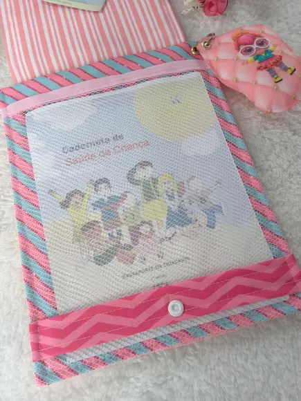 Capa de caderneta de vacinação