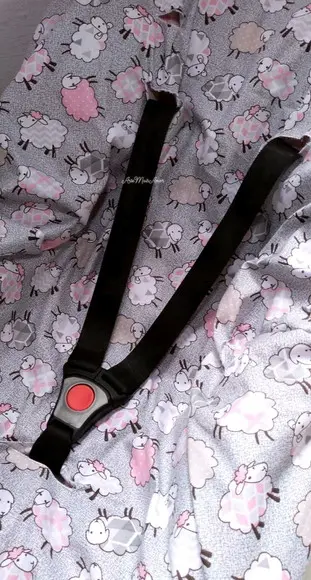 Capa para Bebê Conforto em Tecido.
