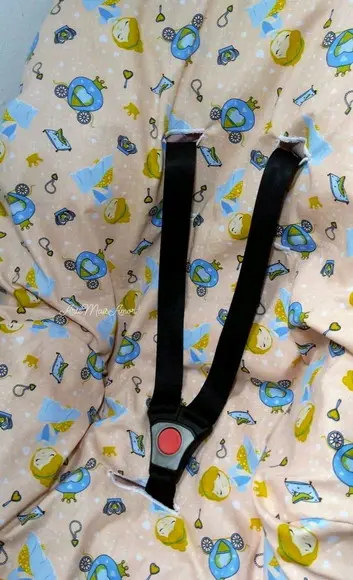 Capa para Bebê Conforto em Tecido.