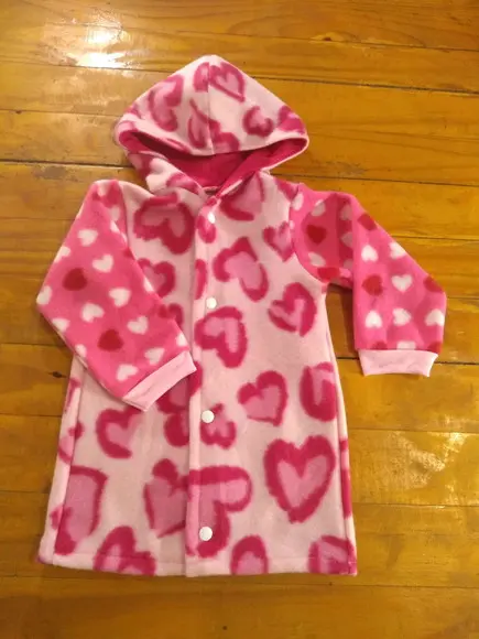Casaco Com Capuz Infantil De Inverno Microsoft. ( 1 Ano )