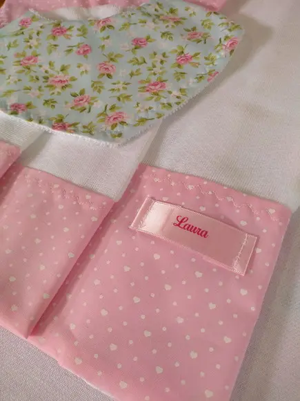 Conjunto de Fraldas de pano.