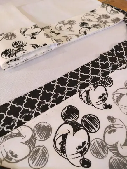 Conjunto de Fraldas de pano.
