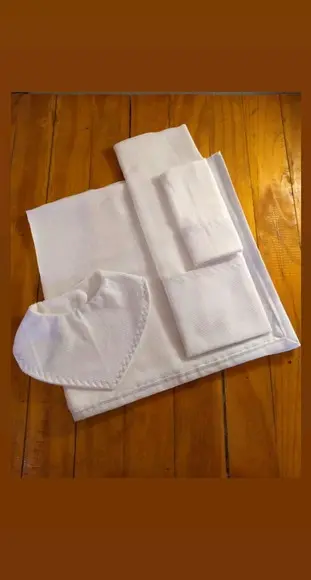 Conjunto de Fraldas de pano.