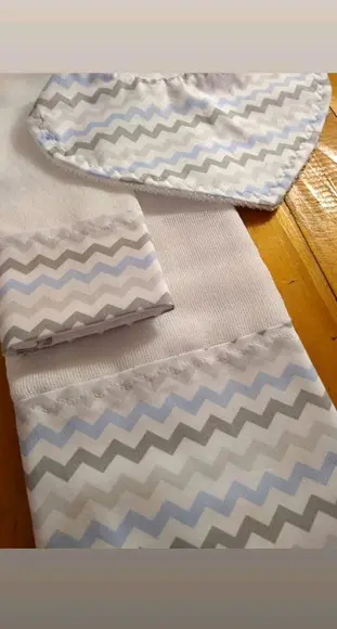 Conjunto de Fraldas de pano.