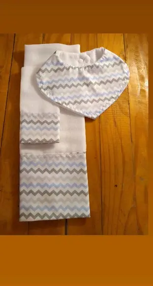 Conjunto de Fraldas de pano.