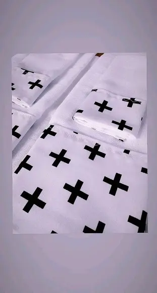 Conjunto de Fraldas de pano.