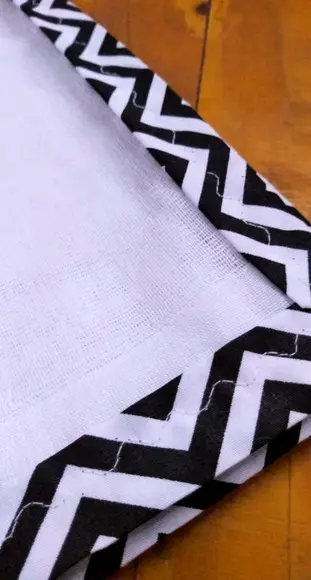 Conjunto de Fraldas de pano.