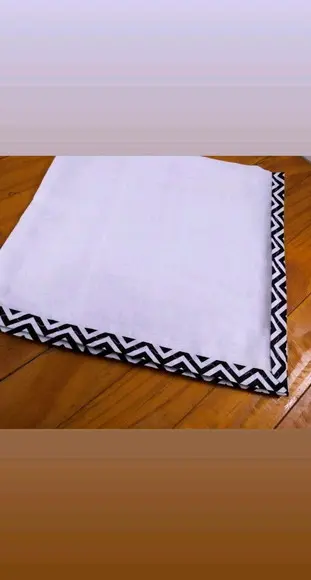 Conjunto de Fraldas de pano.