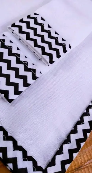 Conjunto de Fraldas de pano.