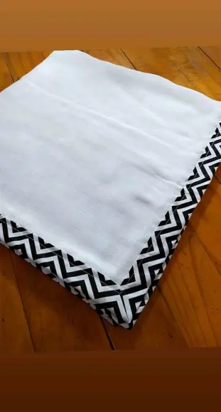 Conjunto de Fraldas de pano.
