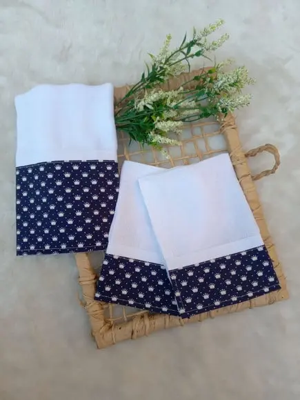 Conjunto de Fraldas de Pano.