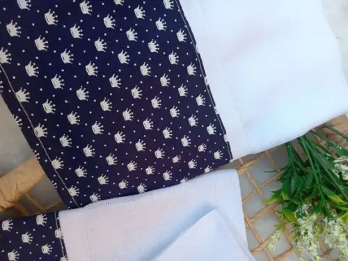 Conjunto de Fraldas de Pano.