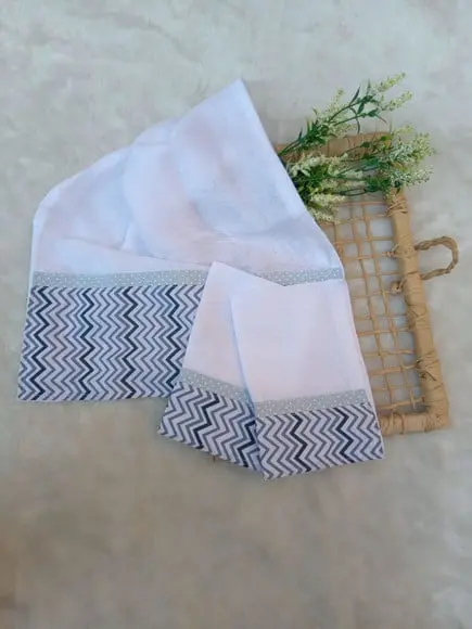 Conjunto de Fraldas de Pano.
