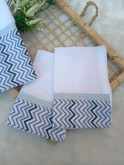 Conjunto de Fraldas de Pano.