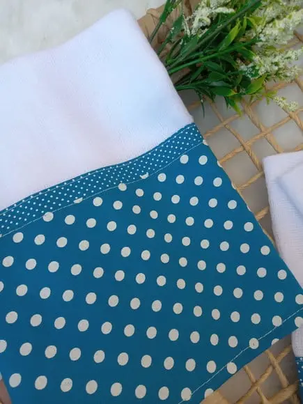 Conjunto de Fraldas de Pano.