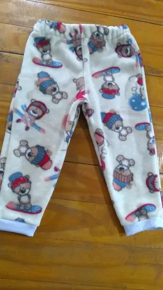 Conjunto Infantil de Inverno Microsoft. ( 1 ou 2 anos )