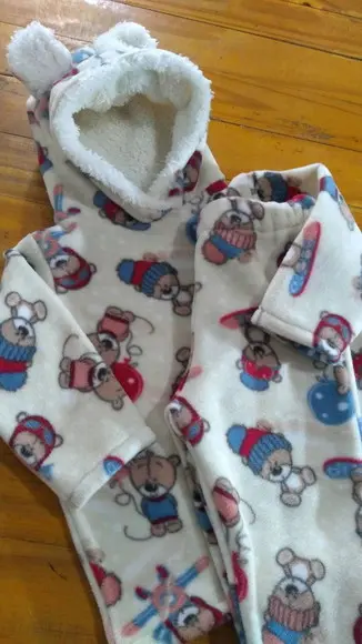 Conjunto Infantil de Inverno Microsoft. ( 1 ou 2 anos )