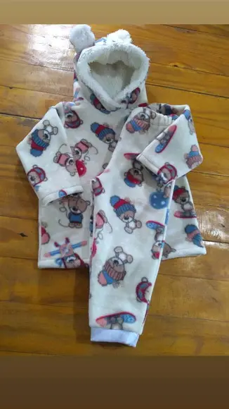 Conjunto Infantil de Inverno Microsoft. ( 1 ou 2 anos )