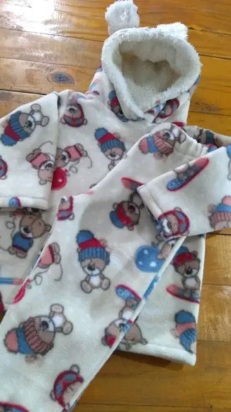 Conjunto Infantil de Inverno Microsoft. ( 1 ou 2 anos )