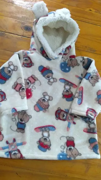Conjunto Infantil de Inverno Microsoft. ( 1 ou 2 anos )