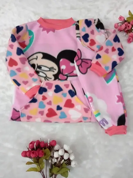 Conjunto Infantil de Inverno Microsoft. ( 4 ou 6 anos )