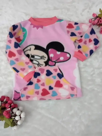 Conjunto Infantil de Inverno Microsoft. ( 4 ou 6 anos )