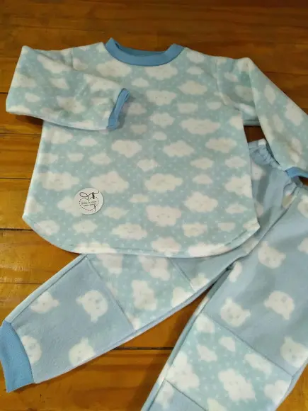 Conjunto Infantil de Inverno Microsoft. ( 1 ou 2 Anos )