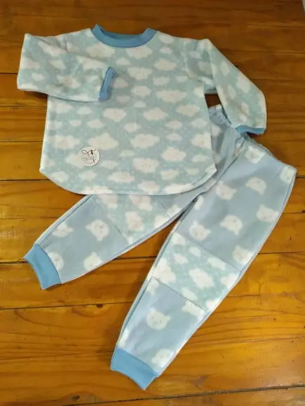 Conjunto Infantil de Inverno Microsoft. ( 1 ou 2 Anos )